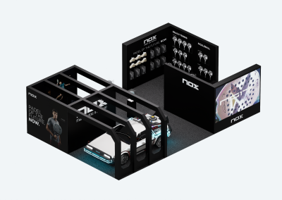 Stand NOX para RacquetX 2024